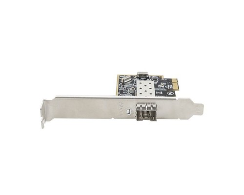 [Сетевая карта] D-Link DFE-560FX/10/B1A  Сетевой PCI Express адаптер с 1 портом 100Base-X SFP (10 адаптеров в упаковке)