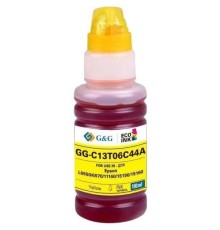 Чернила G&G GG-C13T06C44A №112 желтый 100мл для Epson L6550/6570/11160/15150/15160