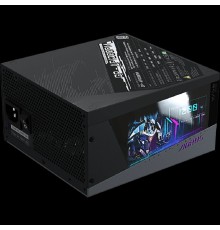 Блок питания Gigabyte ATX 1200W GP-AP1200PM 80+ platinum 24+2x(4+4) pin APFC 140mm fan 16xSATA Cab Manag RTL