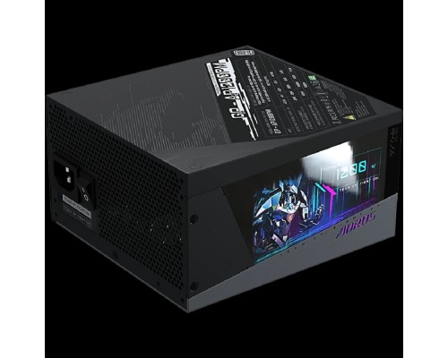 [блок питания ] Блок питания Gigabyte ATX 1200W GP-AP1200PM 80+ platinum 24+2x(4+4) pin APFC 140mm fan 16xSATA Cab Manag RTL