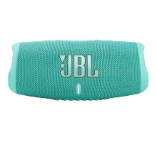 Колонка порт. JBL Charge 5 бирюзовый 40W 2.0 BT 15м 7500mAh (JBLCHARGE5TEAL)