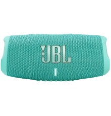Колонка порт. JBL Charge 5 бирюзовый 40W 2.0 BT 15м 7500mAh (JBLCHARGE5TEAL)