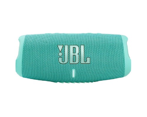 [Колонки JBL ] Колонка порт. JBL Charge 5 бирюзовый 40W 2.0 BT 15м 7500mAh (JBLCHARGE5TEAL)