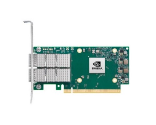 [Сетевое оборудование] Mellanox ConnectX-6 Dx EN adapter card, 100GbE, Dual-port QSFP28, PCIe 4.0 x16, Crypto and Secure Boot