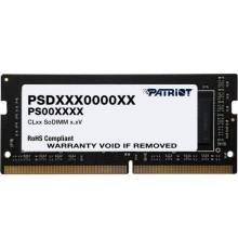 Модуль памяти для ноутбука SODIMM 32GB PC21300 DDR4 PSD432G26662S PATRIOT
