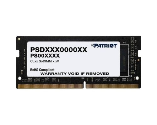 [Модуль памяти] Модуль памяти для ноутбука SODIMM 32GB PC21300 DDR4 PSD432G26662S PATRIOT