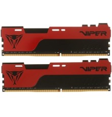 DDR4 2x8Gb 2666MHz Patriot PVE2416G266C6K Viper EliteII RTL PC4-21300 CL16 DIMM 288-pin 1.2В