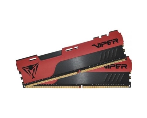 [Модуль памяти] Память DDR4 2x32Gb 3200MHz Patriot PVE2464G320C8K Viper Elite II RTL PC4-25600 CL18 DIMM 288-pin 1.35В kit