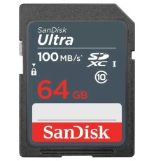 SecureDigital 64Gb Sandisk SDSDUNR-064G-GN3IN Ultra Class10