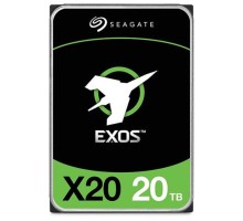 20TB Seagate Exos X20 (ST20000NM002D) {SAS 12Gb/s, 7200 rpm, 256mb buffer, 3.5