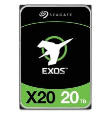20TB Seagate Exos X20 (ST20000NM002D) {SAS 12Gb/s, 7200 rpm, 256mb buffer, 3.5