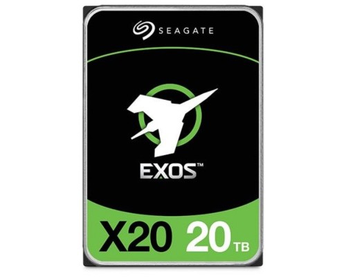 [Жесткий диск] 20TB Seagate Exos X20 (ST20000NM002D) {SAS 12Gb/s, 7200 rpm, 256mb buffer, 3.5