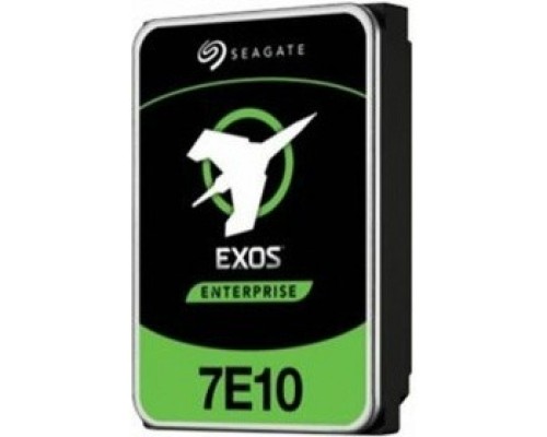 [Жесткий диск] 2TB Seagate HDD Server Exos 7E10 (ST2000NM018B) {SAS 12Gb/s, 7200 rpm, 256mb buffer, 512e, 3.5