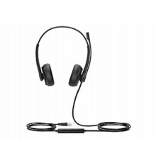 YEALINK UH34 Dual UC Гарнитура проводная, черный