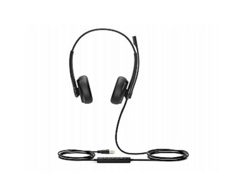 [Гарнитуры] YEALINK UH34 Dual UC Гарнитура проводная, черный