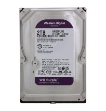 2TB WD Purple (WD22PURZ) {Serial ATA III, 5400- rpm, 256Mb, 3.5