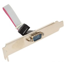 Адаптер RS-232 Bracket 1xCOM Bulk (ASIA BRACKET COM PORT)