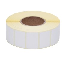 Cactus Eco CS-TE30201800 Термоэтикетки сегм.:30х20мм самоклей. д.вн.рул.92мм д.вт.40мм 1800шт/рул белый