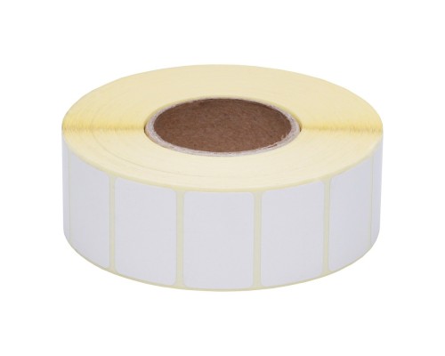 [Бумага] Cactus Eco CS-TE30201800 Термоэтикетки сегм.:30х20мм самоклей. д.вн.рул.92мм д.вт.40мм 1800шт/рул белый