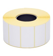 Термоэтикетки Cactus Eco CS-TE43251000 сегм.:43x25 mm самоклей. д.вн.рул.80мм д.вт.40мм 1000шт/рул белый 