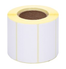 Термоэтикетки Cactus Eco CS-TE5830900 сегм.:58x30мм самоклей. д.вн.рул.80мм д.вт.40мм 900шт/рул белый