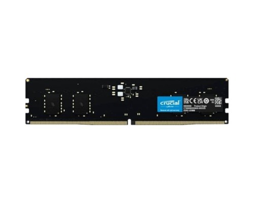 [Модуль памяти] Crucial DDR5 8GB 4800 MT/s CL40 16Gbit CT8G48C40U5