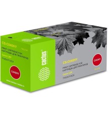 Картридж лазерный Cactus CS-C040HY желтый (10000стр.) для Canon LBP 710CX/712CX I-Sensys