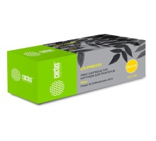 Картридж лазерный Cactus 106R03487 CS-PH6510Y желтый (2400стр.) для Xerox Phaser 6510DN/WC 6515DN