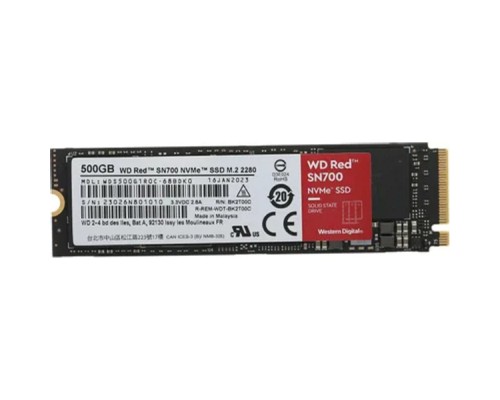 [накопитель] WD SSD M.2 2280 500GB RED WDS500G1R0C WDC