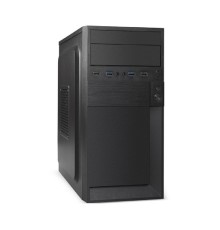 Exegate EX291144RUS Корпус Minitower ExeGate BAA-105U2-01 (mATX, без БП, 2*USB+2*USB3.0, аудио, черный)