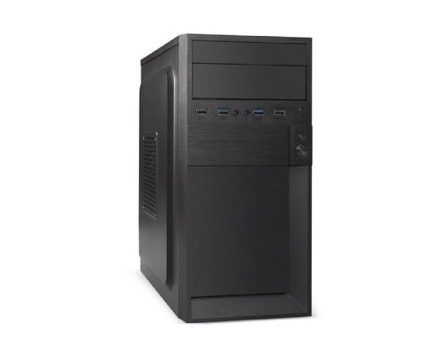 [Корпуса] Exegate EX291145RUS Корпус Minitower ExeGate BAA-105U2-01-AAA350 (mATX, БП AAA350 с вент. 8см, 2*USB+2*USB3.0, аудио, черный)