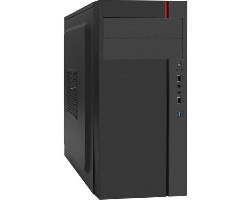 [Корпуса] Exegate EX290186RUS Корпус Miditower ExeGate AA-440U-AA450 (ATX, AA450 8 см, 2*USB+1*USB3.0, аудио, черный)