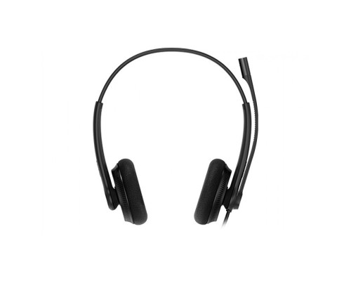 [Гарнитуры] YEALINK UH34 Lite Dual UC Гарнитура проводная,  черный