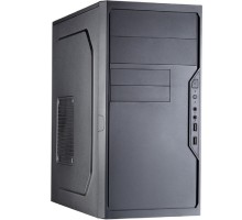 Foxline FL-733(R)-FZ500R  mATX, 2x5.25EXT, 2x3.5EXT, 5x3.5INT, 2xUSB2.0, HDA, w/o FAN, w/500W ATX PSU, w/1.2m EU pwr cord