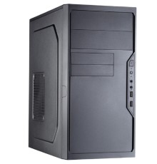 Foxline FL-733(R)-FZ500R  mATX, 2x5.25EXT, 2x3.5EXT, 5x3.5INT, 2xUSB2.0, HDA, w/o FAN, w/500W ATX PSU, w/1.2m EU pwr cord