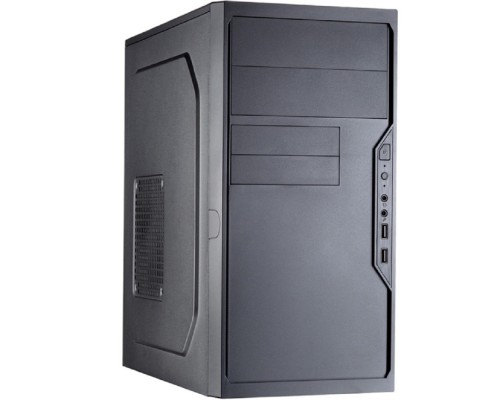 [Корпус] Foxline FL-733(R)-FZ500R  mATX, 2x5.25EXT, 2x3.5EXT, 5x3.5INT, 2xUSB2.0, HDA, w/o FAN, w/500W ATX PSU, w/1.2m EU pwr cord