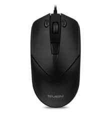 Мышь Sven RX-95 чёрная (кн. копировать-вставить. 5+1кл. 1000-4000 DPI, кор.)