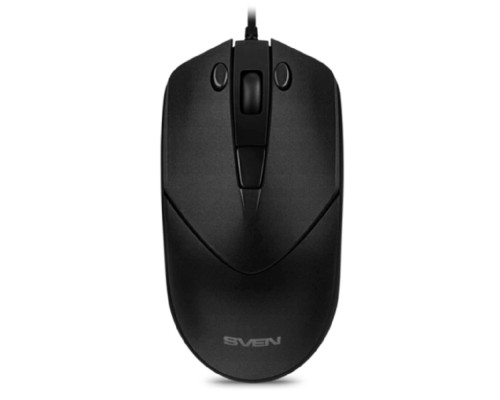 [Мышь] Мышь Sven RX-95 чёрная (кн. копировать-вставить. 5+1кл. 1000-4000 DPI, кор.)