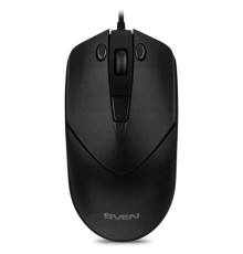 Мышь Sven RX-100 чёрная (кн. копировать-вставить. 5+1кл. 1000-400DPI, блист.)