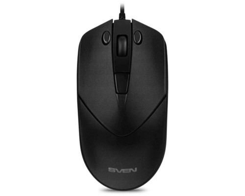 [Мышь] Мышь Sven RX-100 чёрная (кн. копировать-вставить. 5+1кл. 1000-400DPI, блист.)