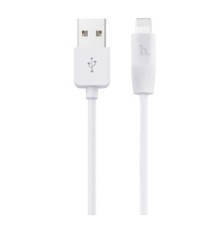 HOCO HC-32007 X1/ USB кабель Lightning/ 1m/ 2.1A/ White