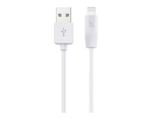 [кабели] HOCO HC-32021 X1/ USB кабель Lightning/ 3m/ 2.1A/ White