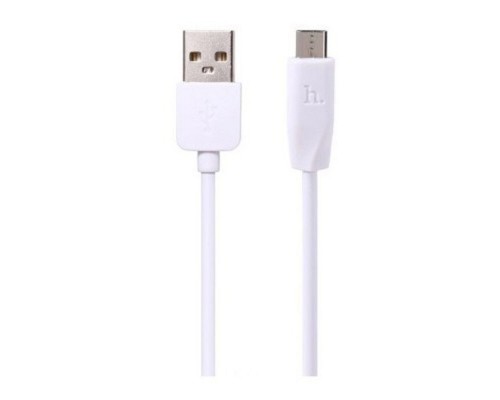 [кабели] HOCO HC-42686 X1/ USB кабель Micro/ 2m/ 2.1A/ White