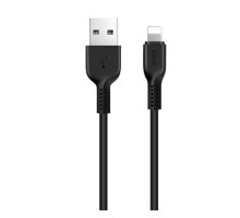 HOCO HC-61144 X13/ USB кабель Lightning/ 1m/ 2A/ Black