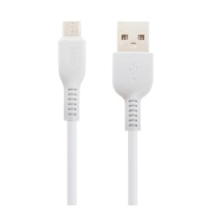 HOCO HC-68891 X20/ USB кабель Micro/ 2m/ 2A/ White 