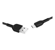 HOCO HC-68945 X20/ USB кабель Micro/ 3m/ 2A/ Black