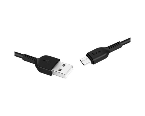 [кабели] HOCO HC-68907 X20/ USB кабель Type-C/ 2m/ 2A/ Black