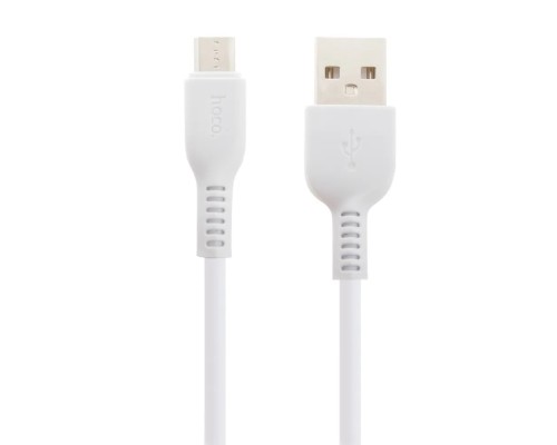 [кабели] HOCO HC-68914 X20/ USB кабель Type-C/ 2m/ 2A/ White