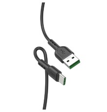 HOCO HC-06119 X33/ USB кабель Type-C/ 1m/ 5A/ Black