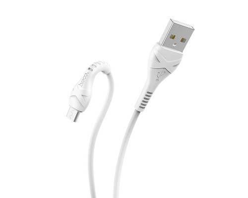 [кабели] HOCO HC-10505 X37/ USB кабель Micro/ 1m/ 2.4A/ White